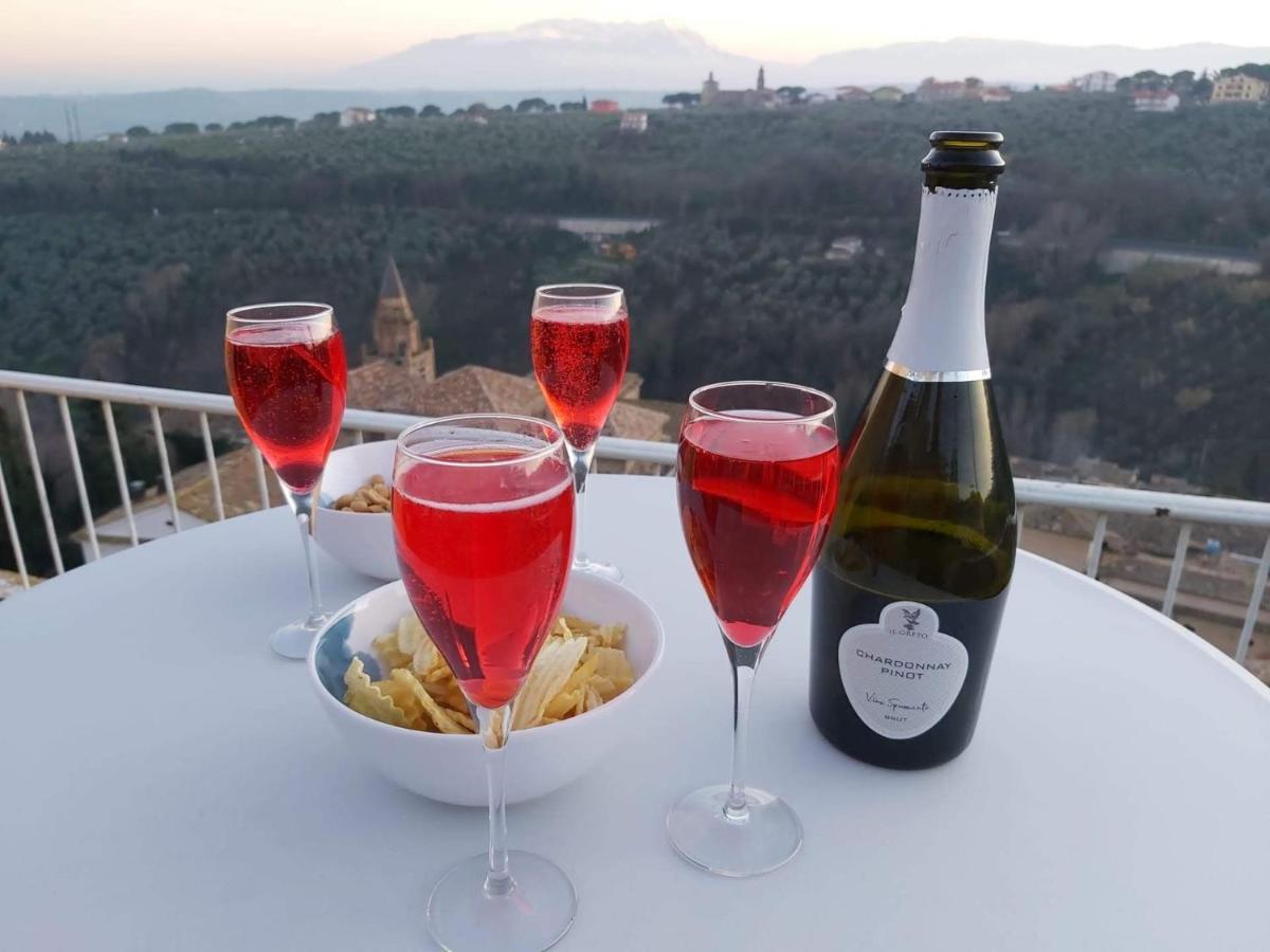 Charmante Vakantiewoning 'Casa Di Tonno' 로레토아프루티노 외부 사진