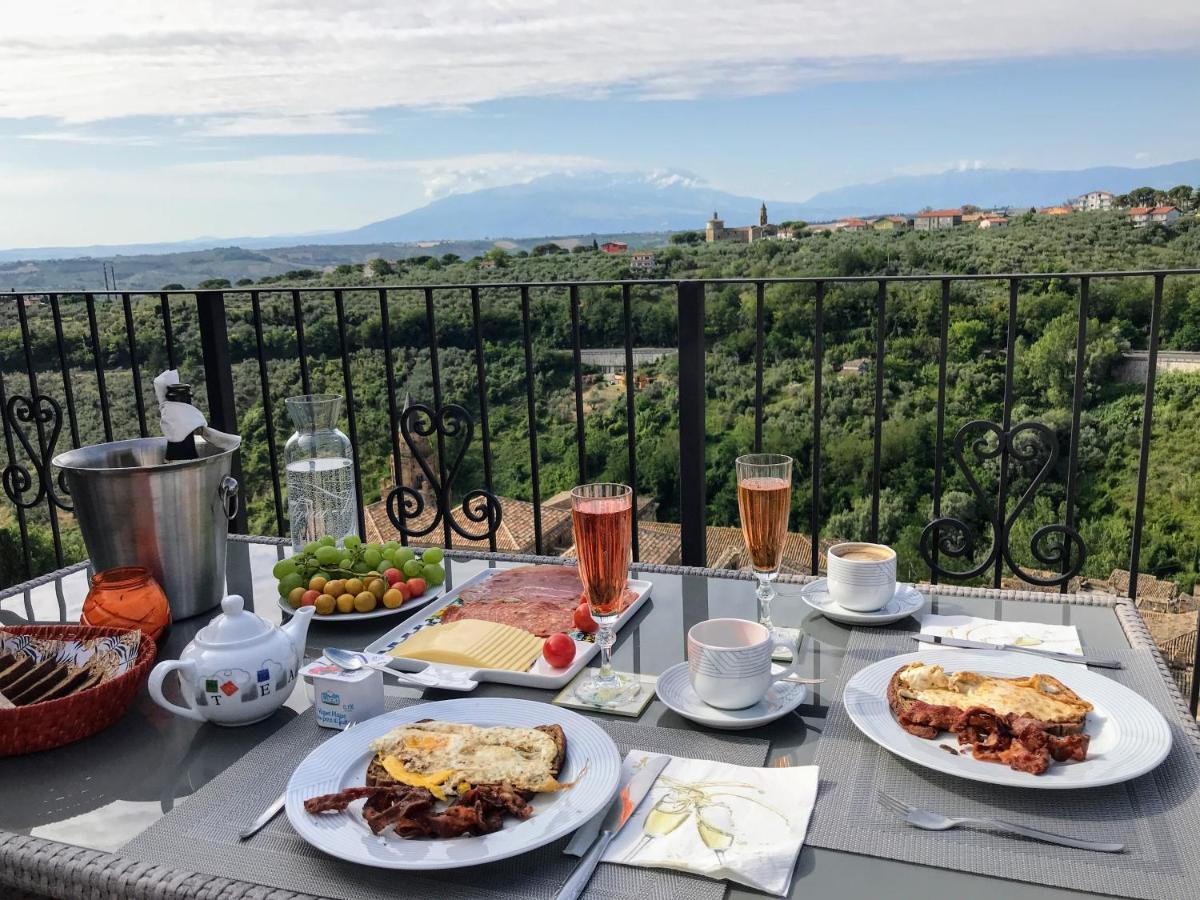 Charmante Vakantiewoning 'Casa Di Tonno' 로레토아프루티노 외부 사진