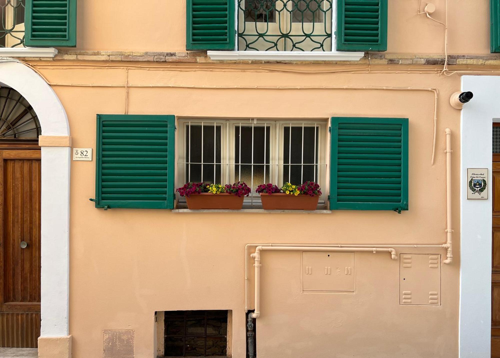 Charmante Vakantiewoning 'Casa Di Tonno' 로레토아프루티노 외부 사진
