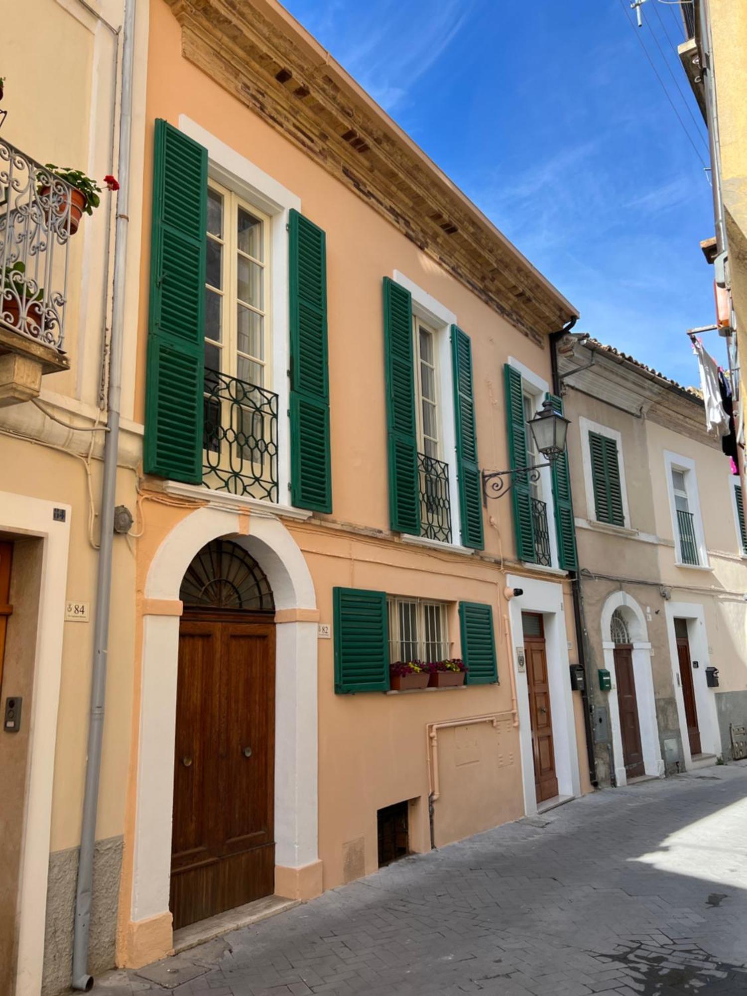Charmante Vakantiewoning 'Casa Di Tonno' 로레토아프루티노 외부 사진