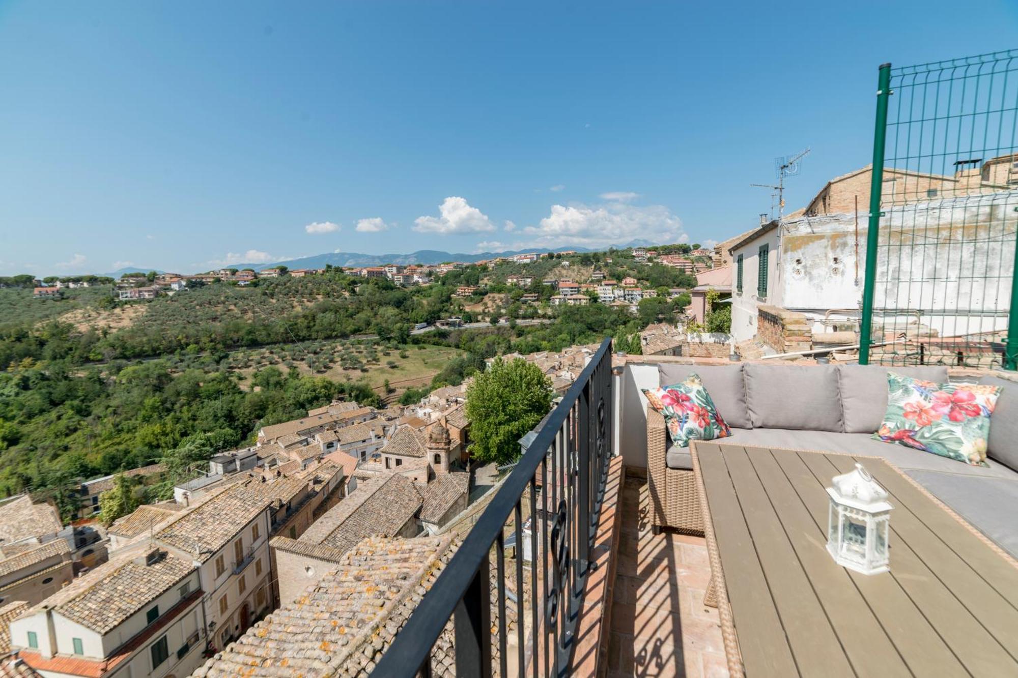 Charmante Vakantiewoning 'Casa Di Tonno' 로레토아프루티노 외부 사진