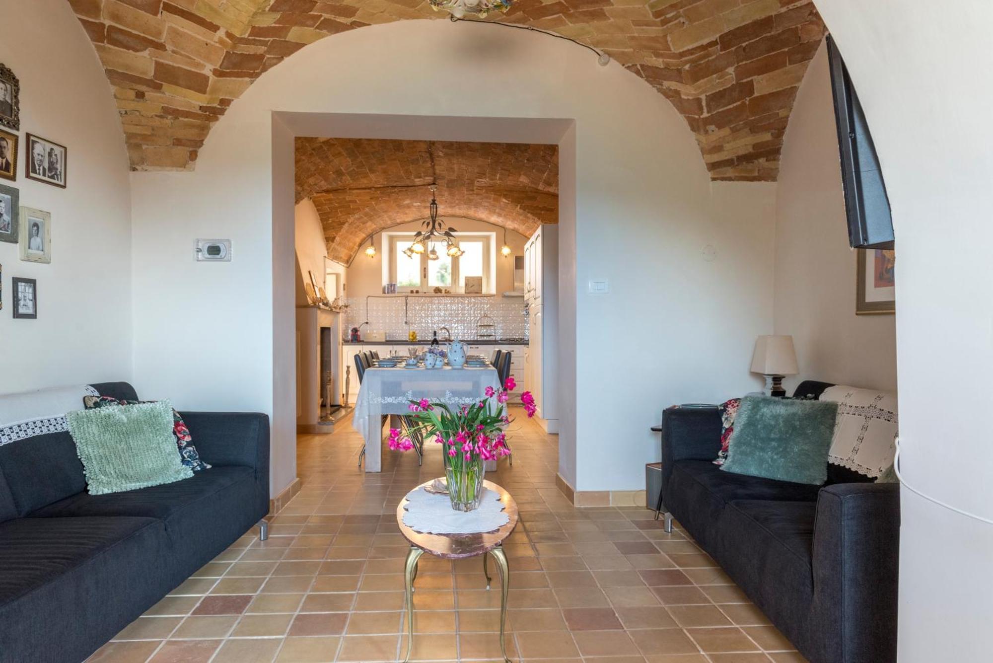 Charmante Vakantiewoning 'Casa Di Tonno' 로레토아프루티노 외부 사진