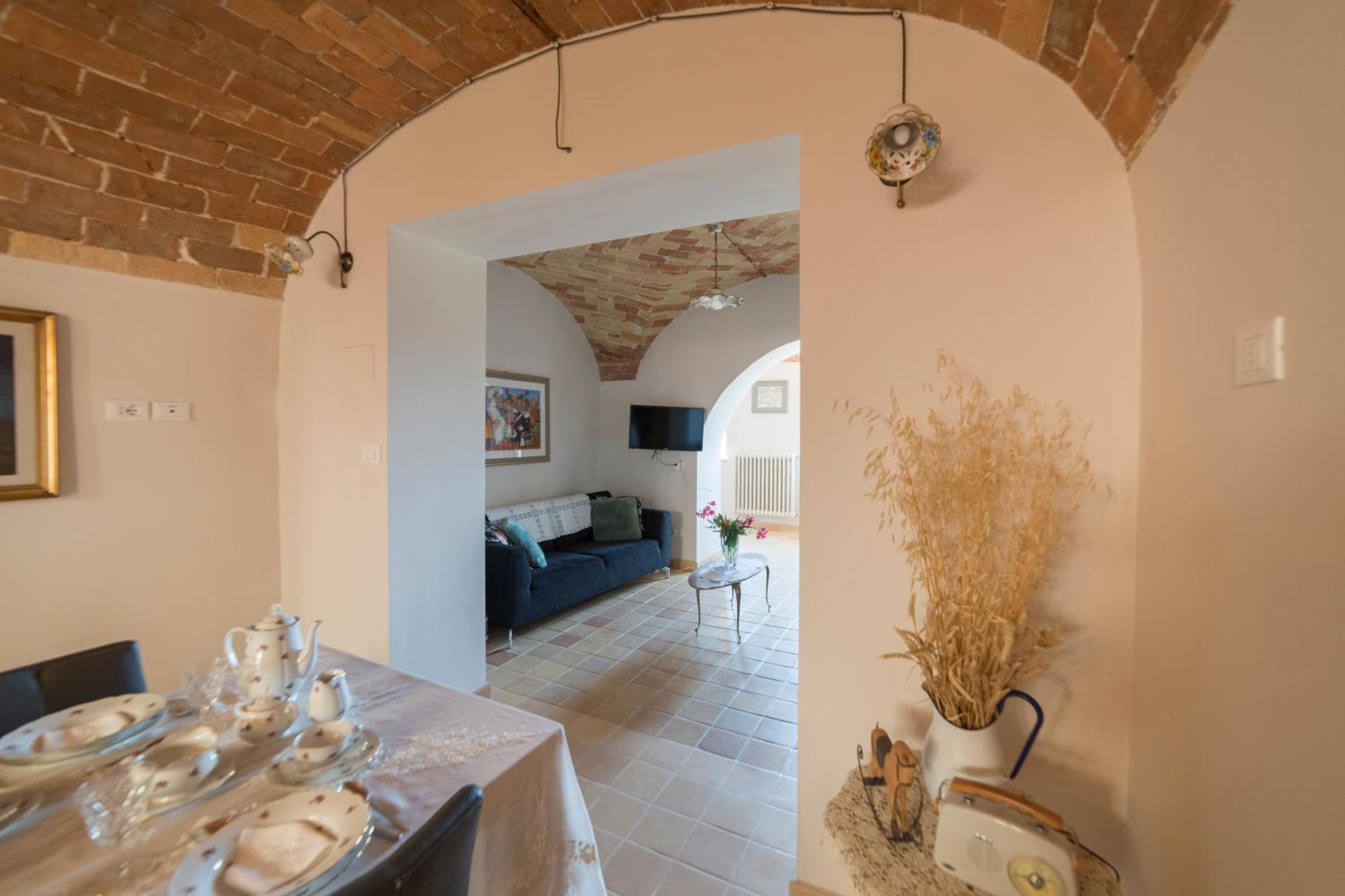 Charmante Vakantiewoning 'Casa Di Tonno' 로레토아프루티노 외부 사진