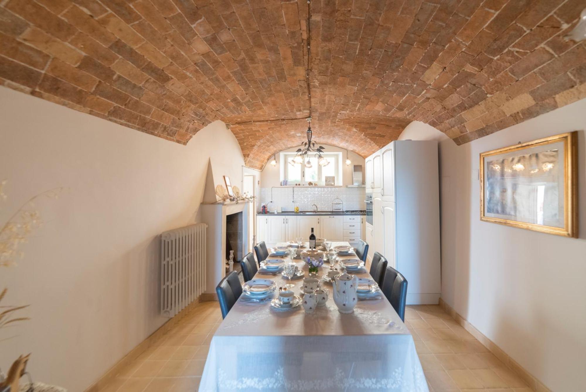 Charmante Vakantiewoning 'Casa Di Tonno' 로레토아프루티노 외부 사진