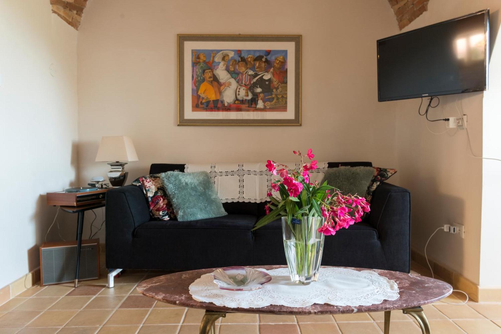Charmante Vakantiewoning 'Casa Di Tonno' 로레토아프루티노 외부 사진
