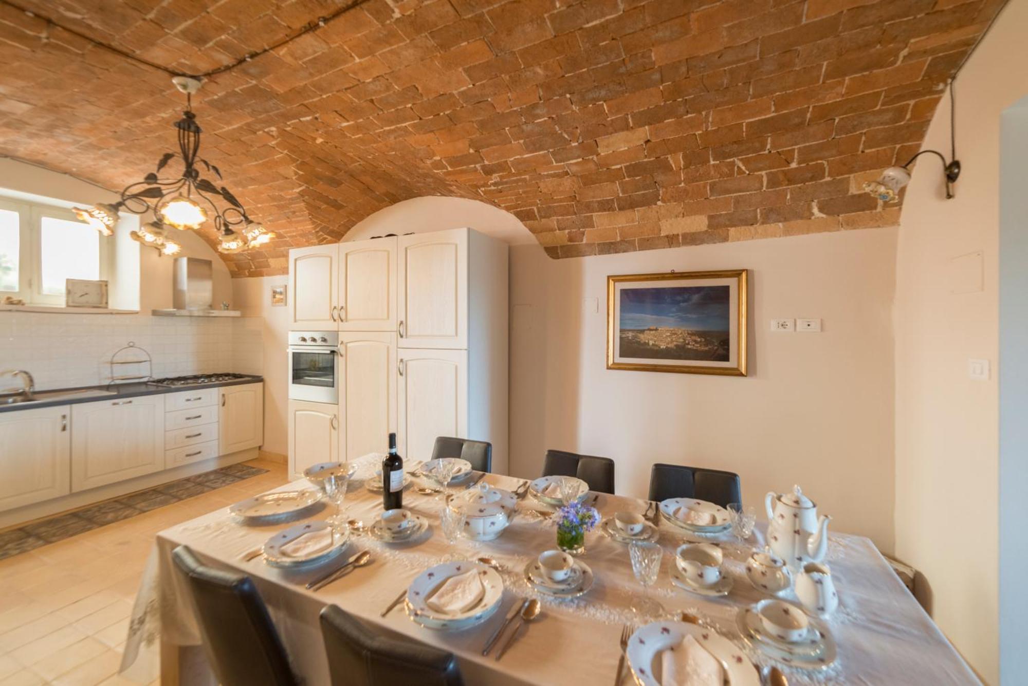 Charmante Vakantiewoning 'Casa Di Tonno' 로레토아프루티노 외부 사진