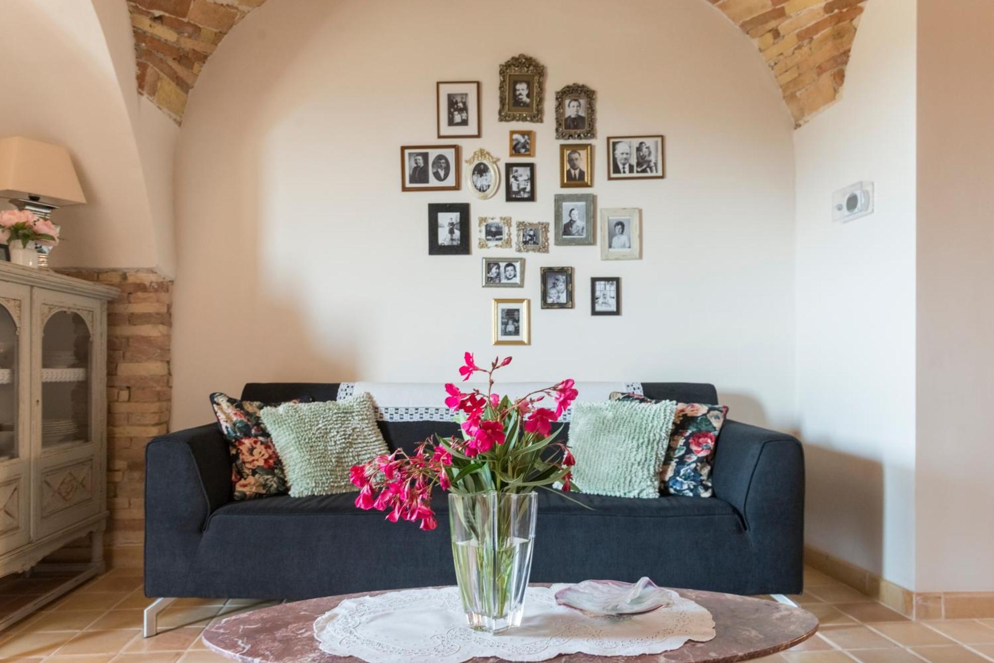 Charmante Vakantiewoning 'Casa Di Tonno' 로레토아프루티노 외부 사진