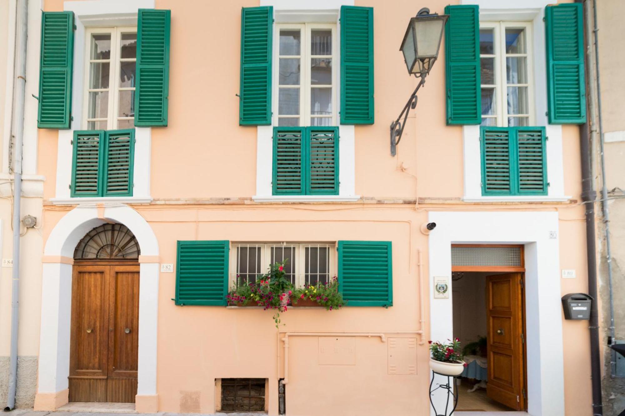 Charmante Vakantiewoning 'Casa Di Tonno' 로레토아프루티노 외부 사진