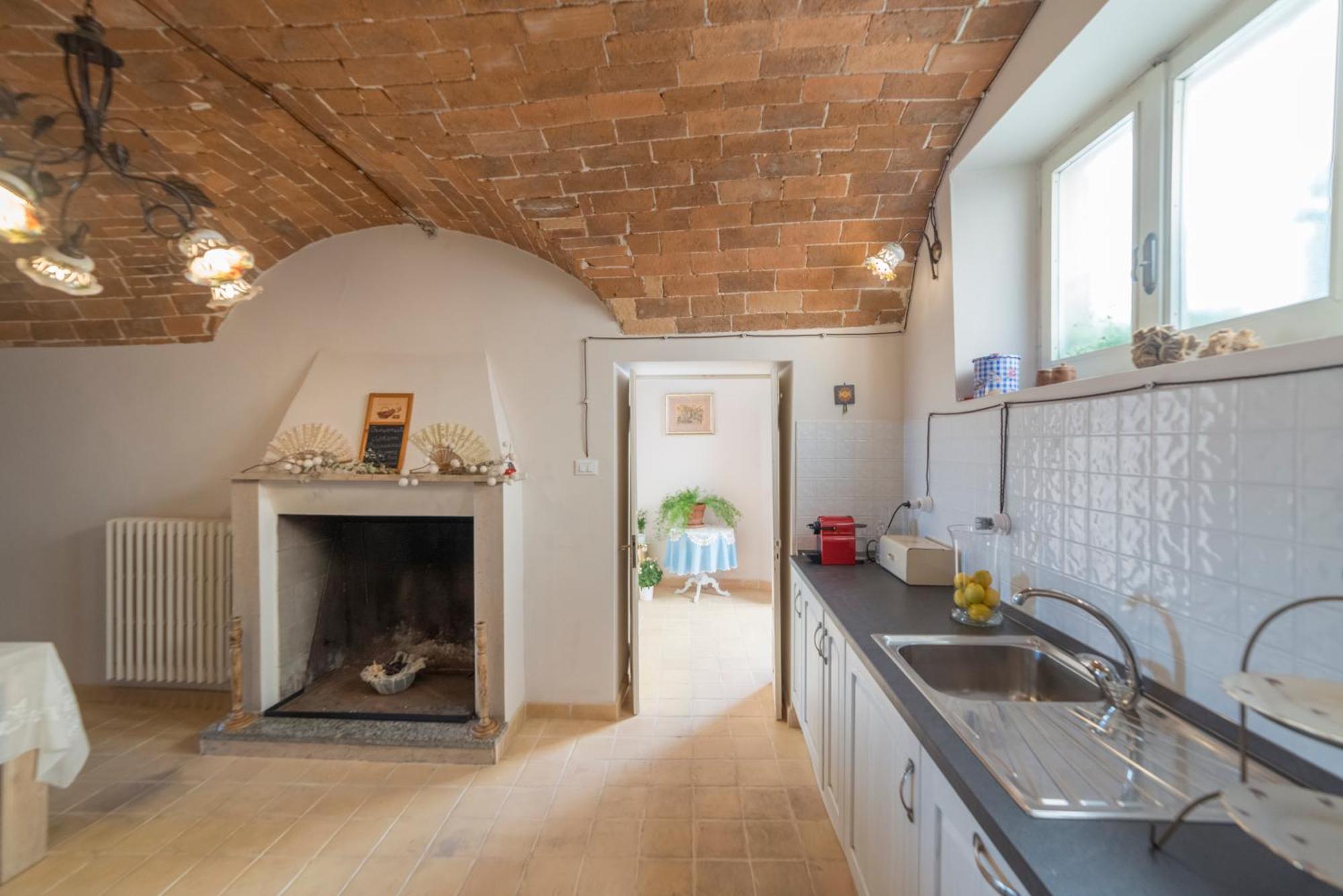 Charmante Vakantiewoning 'Casa Di Tonno' 로레토아프루티노 외부 사진