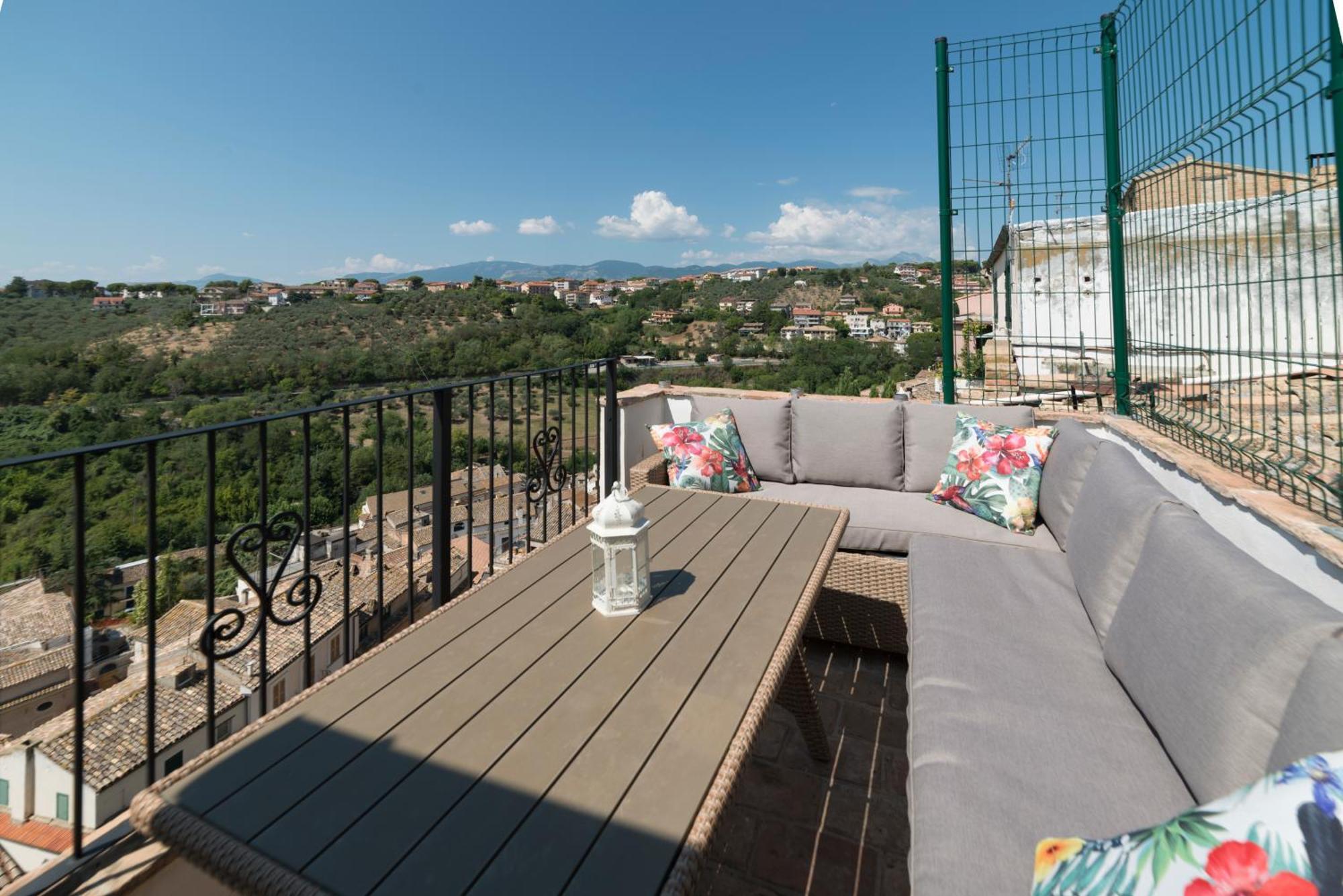 Charmante Vakantiewoning 'Casa Di Tonno' 로레토아프루티노 외부 사진